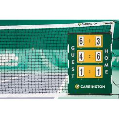 Tennis Scoreboard 82x58 cm - Englisch 