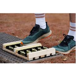 Tennisschuh Reiniger Holz 