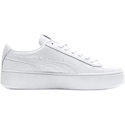 Vikky Stacked Leder Damen