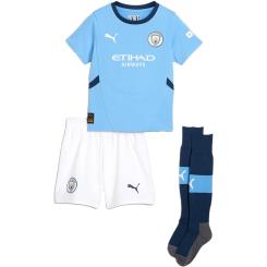 Manchester City Heim-Minikit 2024/25 Kinder