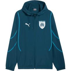 Olympique Marseille Prematch Gewebte Jacke