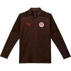 FC ST. Pauli Training 1/4 Zip Top Kinder
