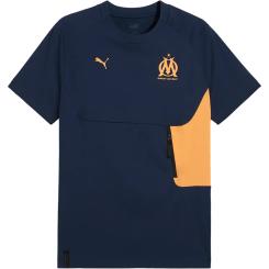 Olympique Marseille Pumatech Pocket T-Shirt 2024-2025