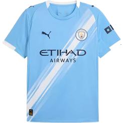 Manchester City Heimtrikot 25/26 Kinder 