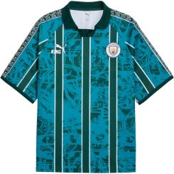 Manchester City King Retro Trikot