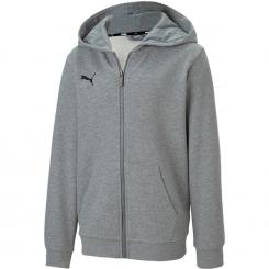 teamGoal 23 Casual Hooded Jacke Kinder 