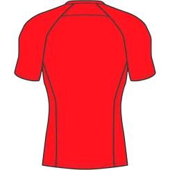 Liga Baselayer T-Shirt SS Kinder