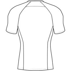 Liga Baselayer T-Shirt SS Kinder