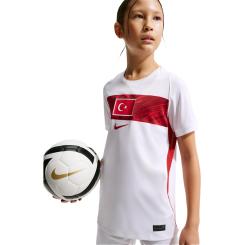 Türkei Dri-Fit Auswärtstrikot Kurzarm Stadium Kinder