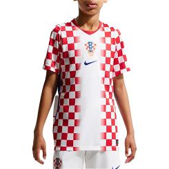 Kroatien Dri-Fit Heimtrikot Kurzarm Stadium