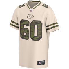 Kansas City Chiefs Camo Foundation Jersey 