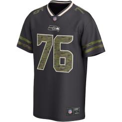 Seattle Seahawks Camo Foundation Jersey 