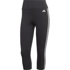 TRAIN ESSENTIALS 3-STREIFEN HIGH-WAISTED 3/4-LEGGINGS 