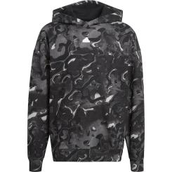 Future Icons Allover Print Hoodie Kinder 