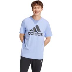 Essentials Jersey-T-Shirt mit großem Logo 