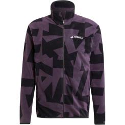 Terrex Multi Printed Fleecejacke
