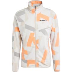 Terrex Multi Printed Fleecejacke