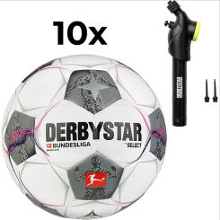 10x Bundesliga Magic APS V24 5 + Ballpumpe Bundle 