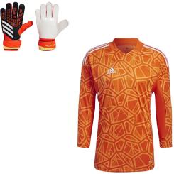 Condivio 22 Torwarttrikot + Torwarthandschuhe 