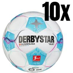 10x BUNDESLIGA BRILLANT REPLICA LIGHT V24 Ball im Bundle 