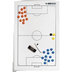 Taktiktafel Aluminium Fussball 