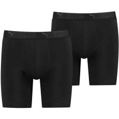 Lange Mikrofaser Boxershort 2 Paar 