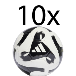 10x Tiro Club Ball im Bundle 
