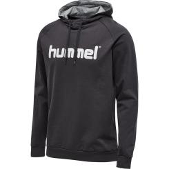 Go Kinder Baumwoll Logo Hoodie 