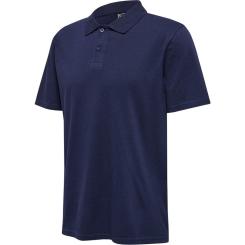 Red Stretch Polo