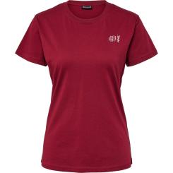 Cotton T-Shirt Damen 