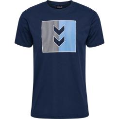 ACTIVE STRIPE CO TEE S/S 