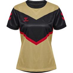 E24C REVERSIBLE POLY TEE DAMEN 