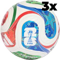 WM 2026 Ball Pro 3er Bundle 