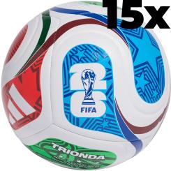 WM 2026 Ball TRN 15er Bundle 