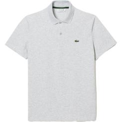 Ribbed Collar Poloshirt 