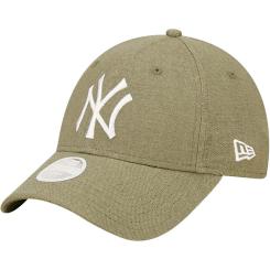 New York Yankees 9 Forty Leinen Cap
