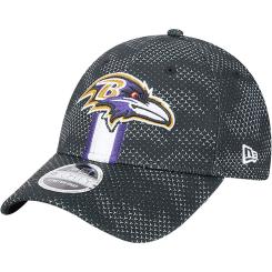 Baltimore Ravens NFL Sideline 2024 9FORTY Stretch Snap Cap 
