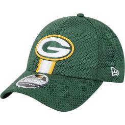 Green Bay Packers NFL Sideline 2024 9FORTY Stretch Snap Cap 