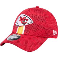 Kansas City Chiefs NFL Sideline 2024 9FORTY Stretch Snap Cap 