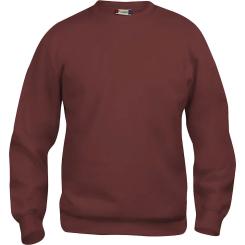 SWEATSHIRT BASIC ROUNDNECK 