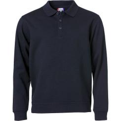 Basic Polo Sweater 