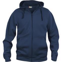 Basic Hoody Full zip 
