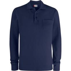 Basic Polo LS Pocket 