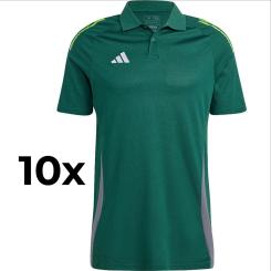 10x Tiro 24 Poloshirt Bundle 