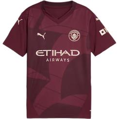 Manchester City 24/25 Ausweichtrikot Kinder 