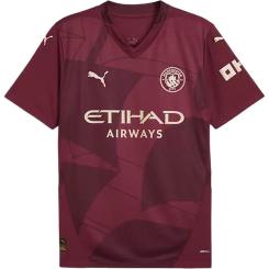 Manchester City 24/25 Ausweichtrikot 