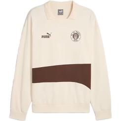 FC St. Pauli ftblCULTURE+ Drill Sweatshirt 