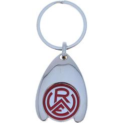 RWE-Schlüsselanhänger Einkaufschip 