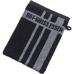 Waschhandschuh 2er-Set schwarz-grau 