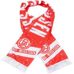 Schal Polyester "Rot-Weiss Essen" rot 